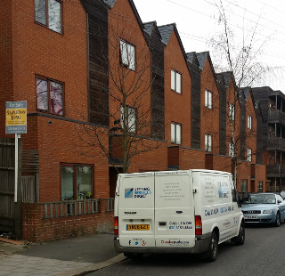 Blocked kitchen drain in St Gothard Road, West Norwood SE27